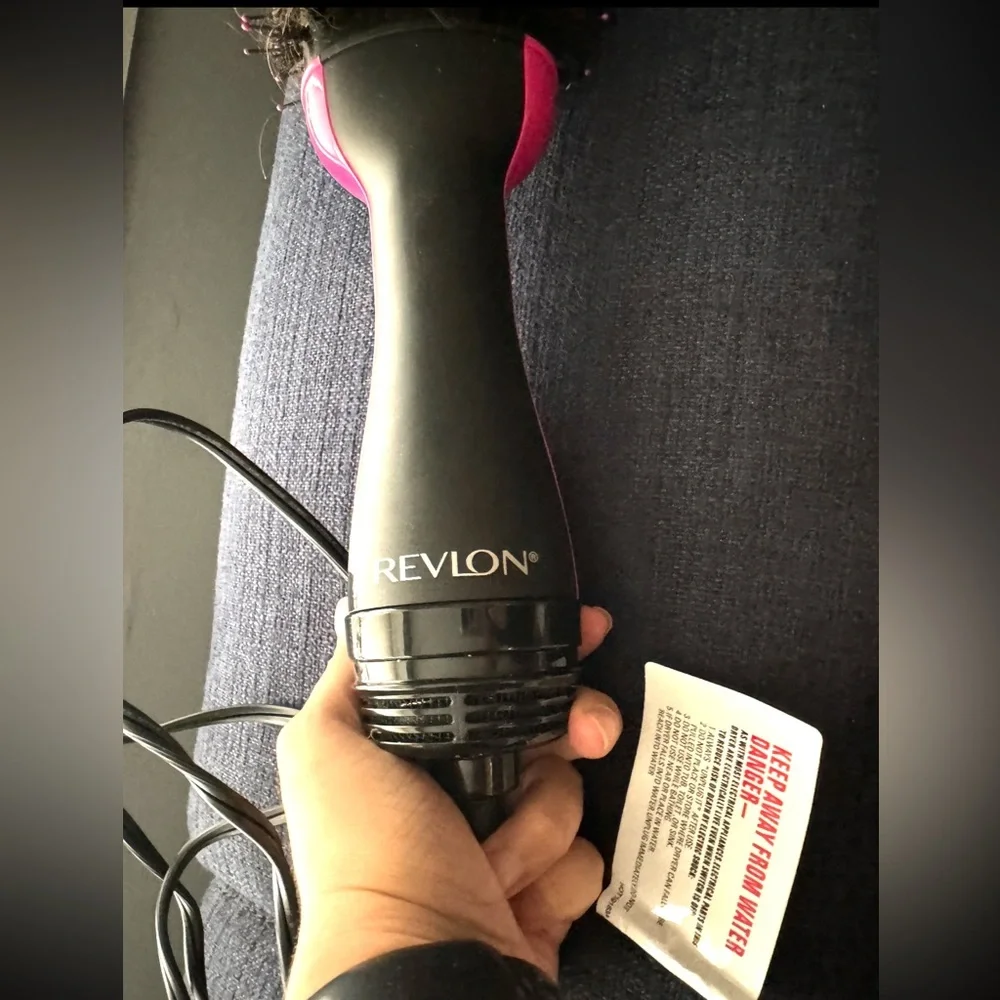 Revlon Black and Pink Hair Dryer and Volumizer‎